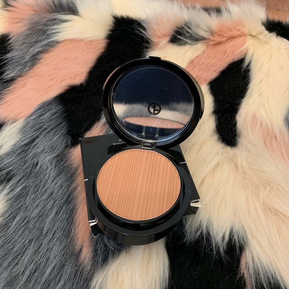 NIB: Giorgio Armani Sun Fabric Sheer Bronzer | 400